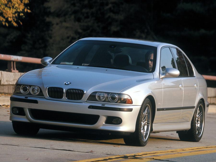  BMW M5 (E39) 1999 года  (NA) (фото 4 из 19)